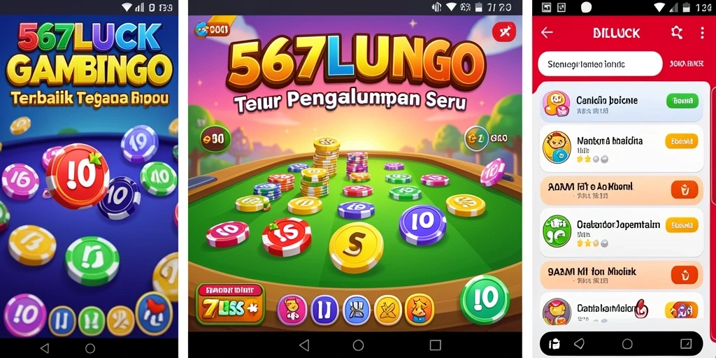 Tampilan gameplay seru di 567LUCK dengan suasana Bingo yang mendebarkan.