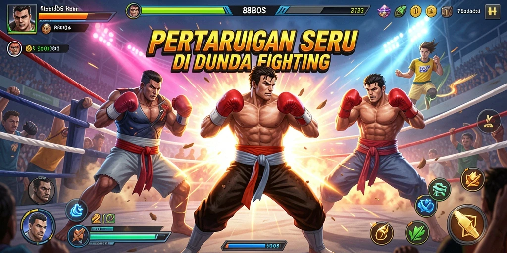 Tampilan gameplay 88BOS yang seru dan kompetitif.