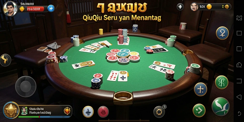 Gameplay seru dan menantang dari 9ZK.
