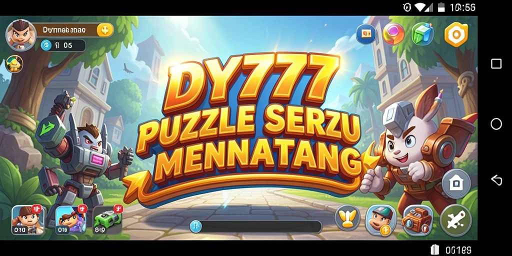 Gameplay seru dan menantang dalam DY777 yang penuh warna.