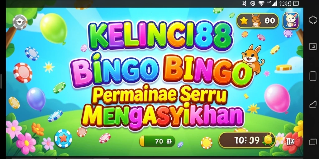 Tampilan gameplay KELINCI88 yang menarik saat bermain Bingo.
