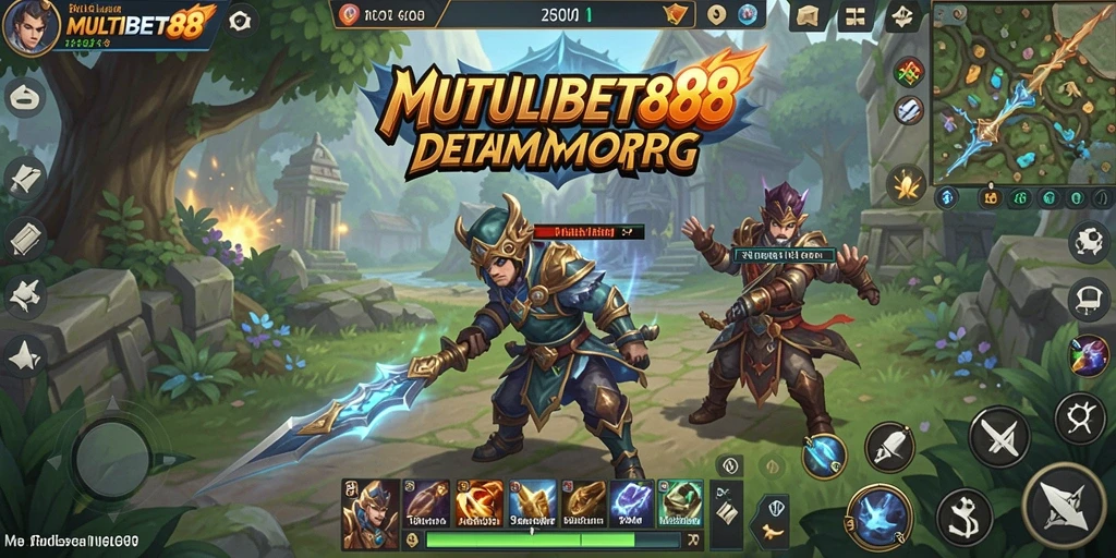 Gameplay seru di dunia fantasi MULTIBET88 yang akan menghibur.