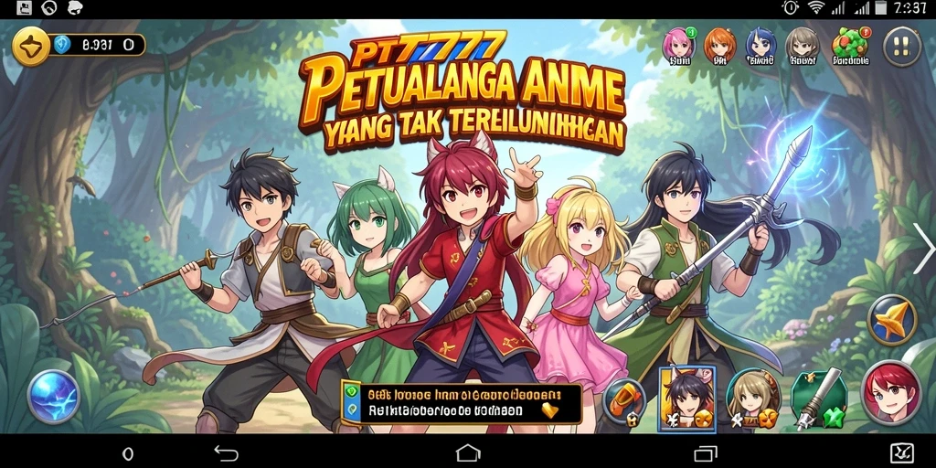 Tampilan gameplay PT777 yang menawan dan memikat.