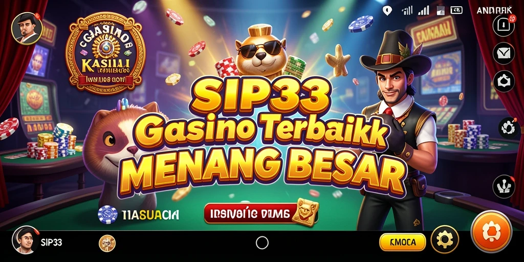 Gameplay menarik di SIP33 dengan beragam permainan Kasino.