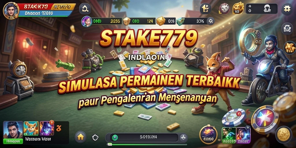 Tangkapan layar utama dari gameplay simulator yang realistis.