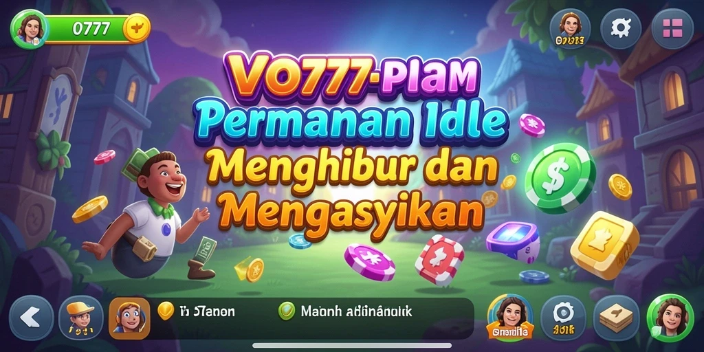 Screenshot VO777 menampilkan gameplay sederhana dan menyenangkan.